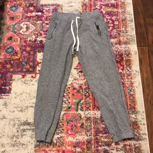 Gap Zippered Joggers